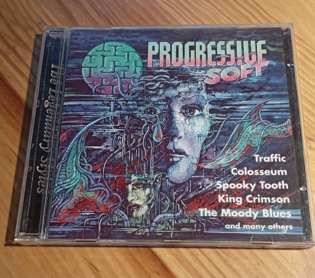 Progressive Soft Rock CD The legendary styles