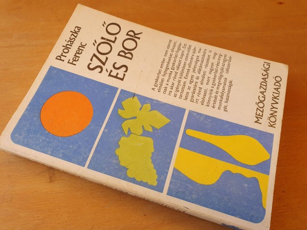 Prohászka Ferenc: Szőlő és bor