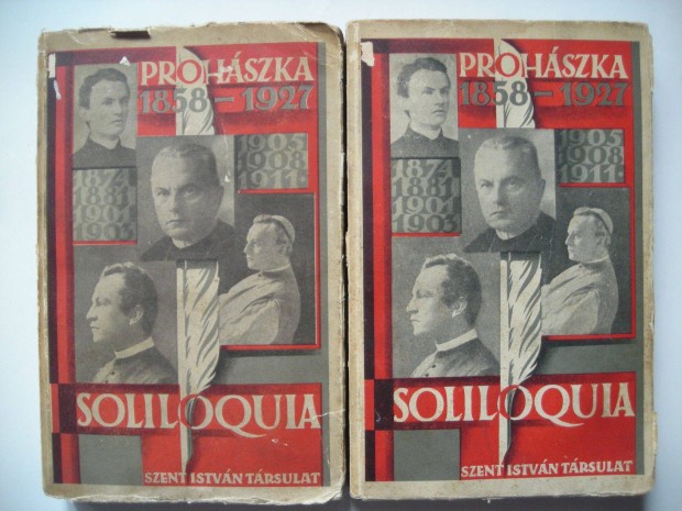 Prohszka Ottokr: Soliloquia