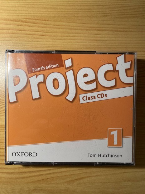 Project 1 4th Edition Class Audio CD (3)