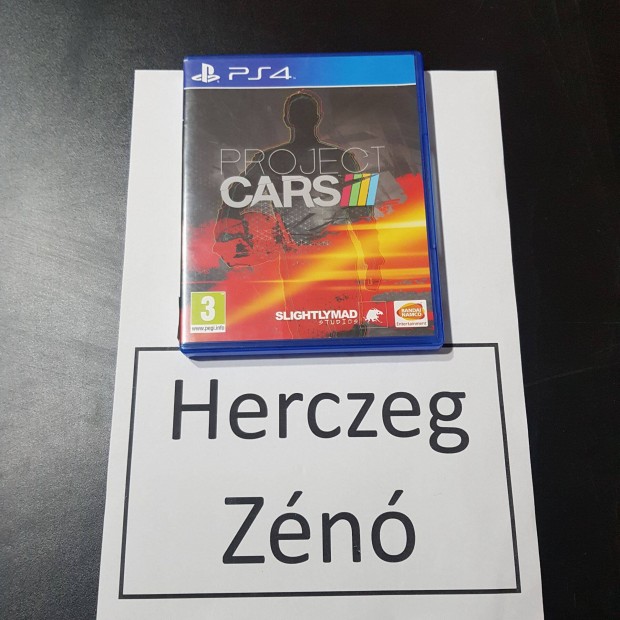 Project CARS 1 PS4