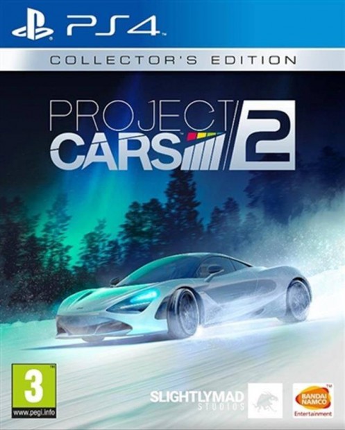 Project CARS 2 Collector's Ed. wcar, Artbook & VIP Pass (No DLC) PS4 j