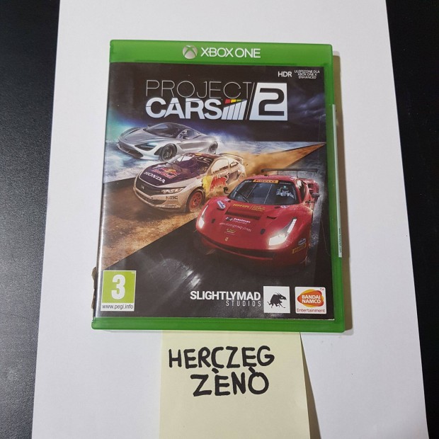 Project CARS 2 xbox one