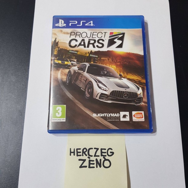 Project CARS 3 PS4