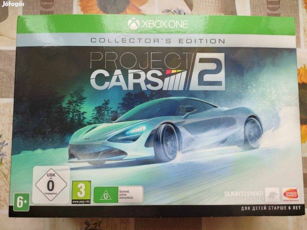 Project Cars 2 Collector's Edition