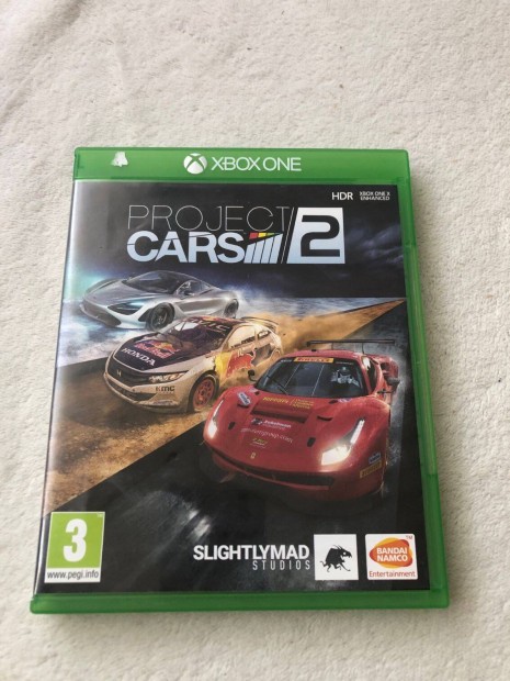 Project Cars 2 Xbox One játék