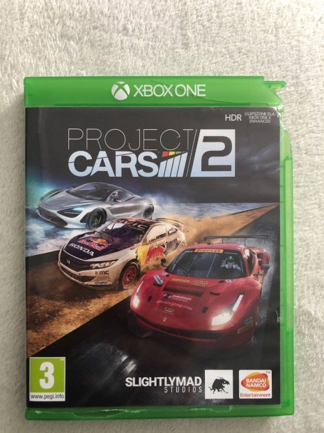 Project Cars 2 Xbox One jtk