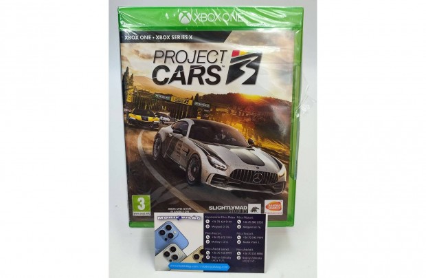 Project Cars 3 Xbox One Garancival #konzl1199