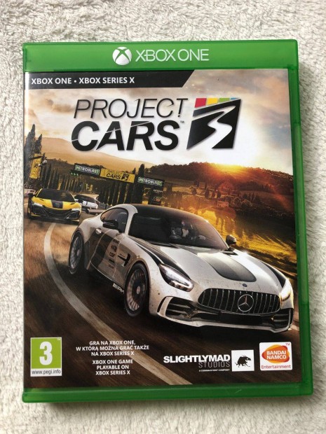 Project Cars 3 Xbox One jtk