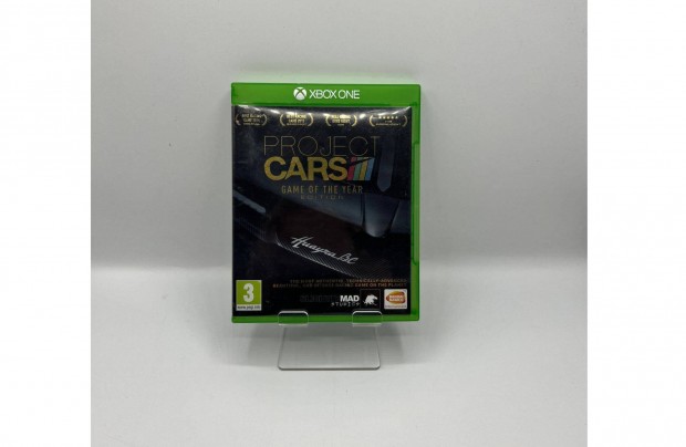 Project Cars Game Of The Year Edition - Xbox One jtk, hasznlt