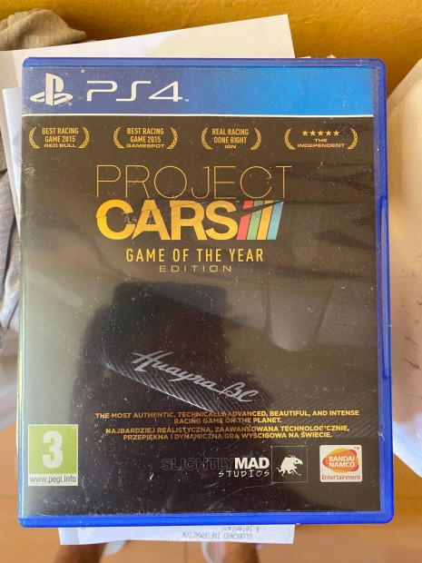 Project Cars PS4 jtk