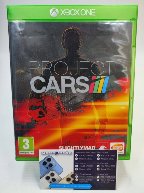 Project Cars Xbox One Garancival #konzl1225