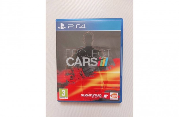 Project Cars - PS4 Playstation 4