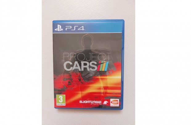 Project Cars - PS4 Playstation 4
