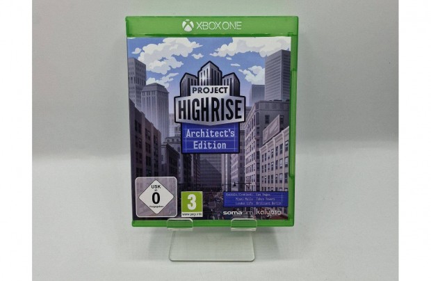 Project Highrise Architect's Edition - Xbox One j�t�k, haszn�lt, Akci�