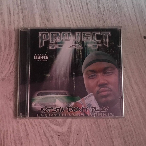 Project Par - Mista Don't Play CD