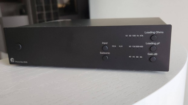 Project S3B phono előerősítő. MM/MC
