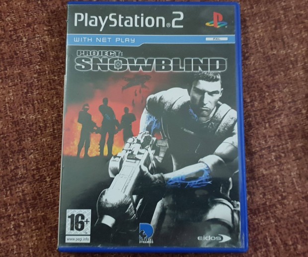 Project Snowblind Playstation 2 eredeti lemez ( 3000 Ft )