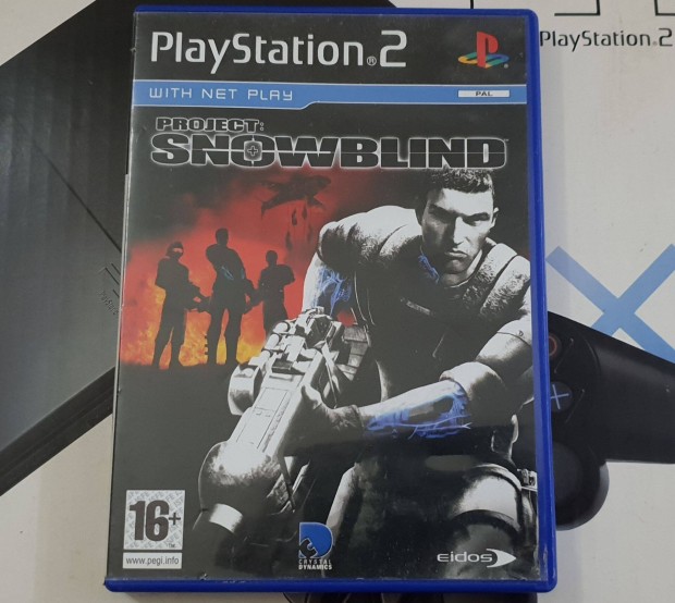 Project Snowblind Playstation 2 eredeti lemez elad