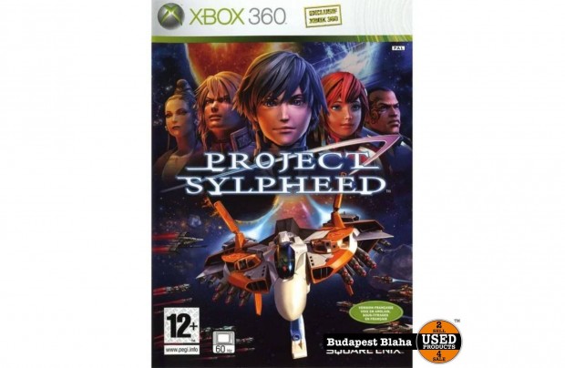 Project Sylpheed - Xbox 360 jtk