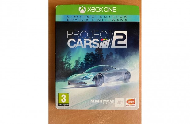 Project cars 2 (fmtokos) Xbox One-ra elad!