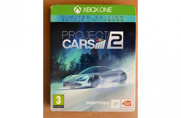 Project cars 2 (fmtokos) Xbox One-ra elad!