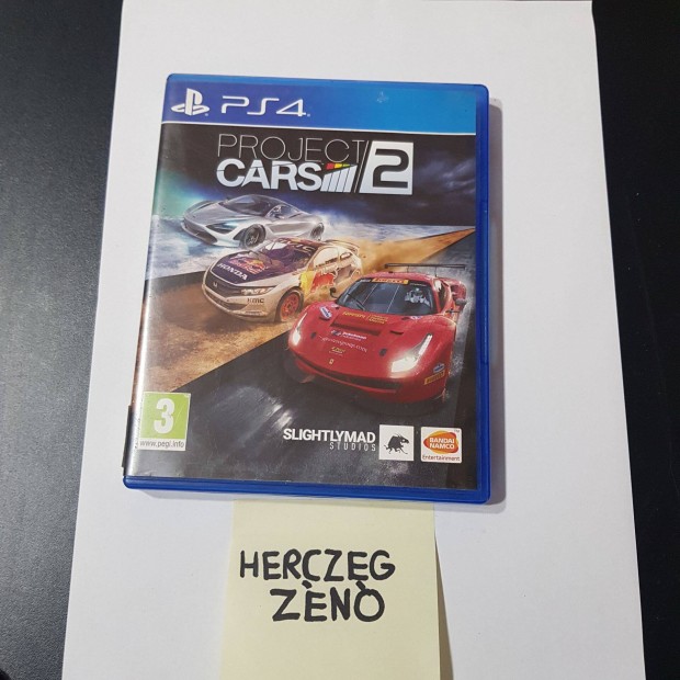 Project cars 2 ps4