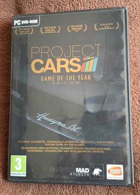 Project cars Game of  the year PC jtk 