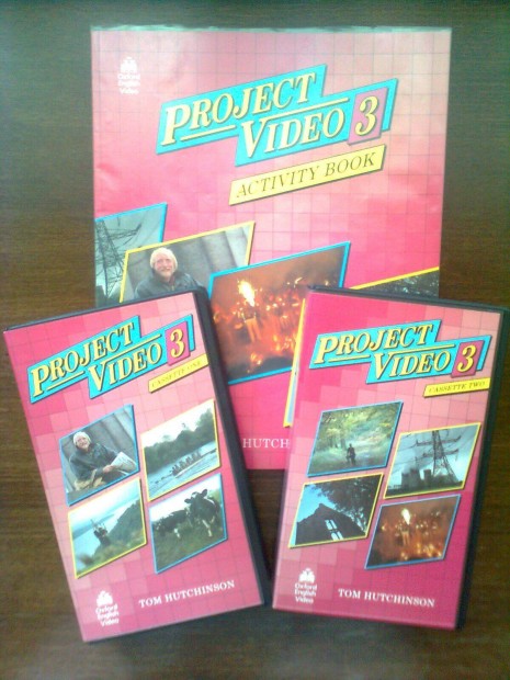 Project video 3 (activity knyv + VHS) angol nyelvknyv