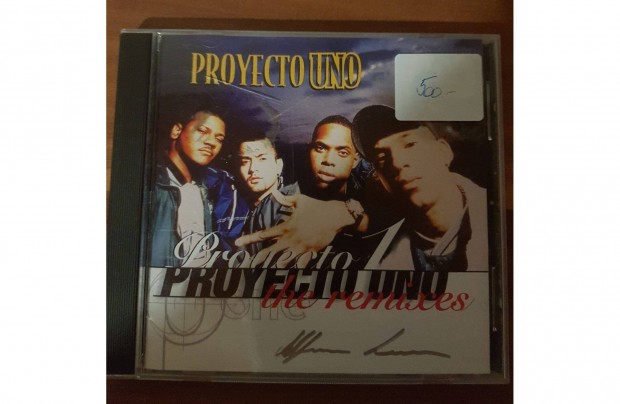 Projecto Uno - The Remixes CD