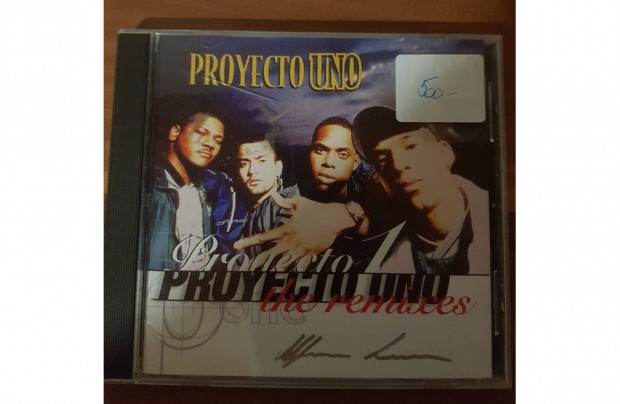 Projecto Uno - The Remixes CD