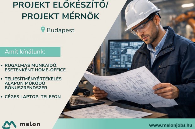 Projekt el�k�sz�t�/ projekt m�rn�k
