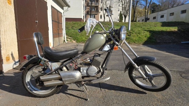 Projekt motor (Simson motorblokk)