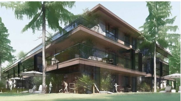 Projekt telek Balatonf�ldv�ron a kik�t� szomsz�ds�g�ban