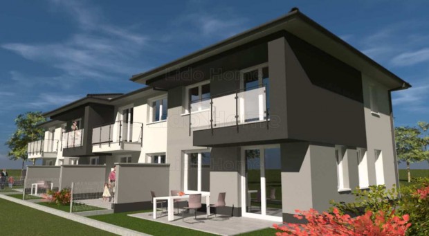 Projekt telek Balatonf�ldv�ron az �j lak�parkban