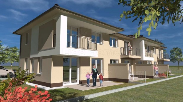 Projekt telek Balatonf�ldv�ron az �j lak�parkban
