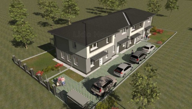 Projekt telek Balatonf�ldv�ron az �j lak�parkban