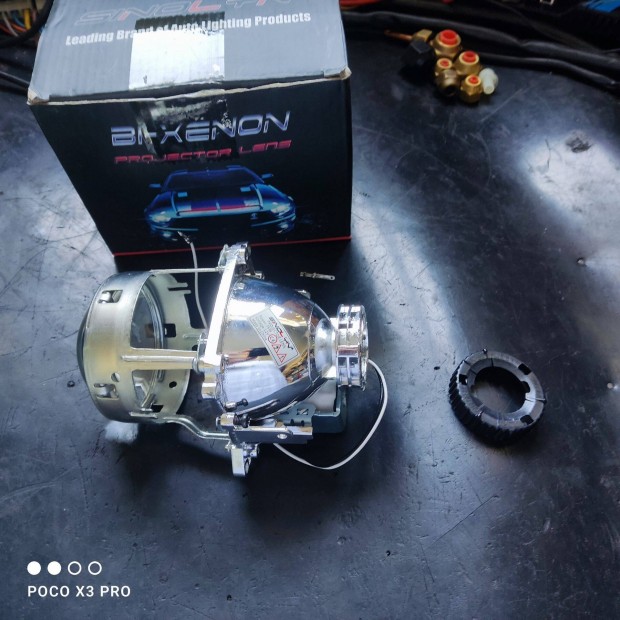 Projektor Bi-xenon j D2S de adapterrel D1S izzhoz is j,fnyszr