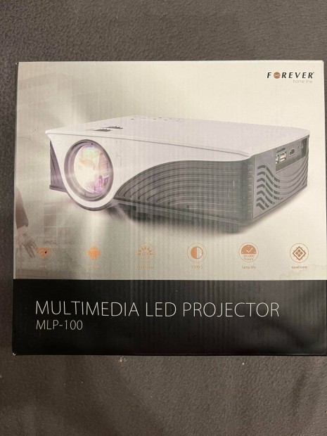 Projektor Forever Mlp-100 FHD (Happy-Pro-Mlp-100)