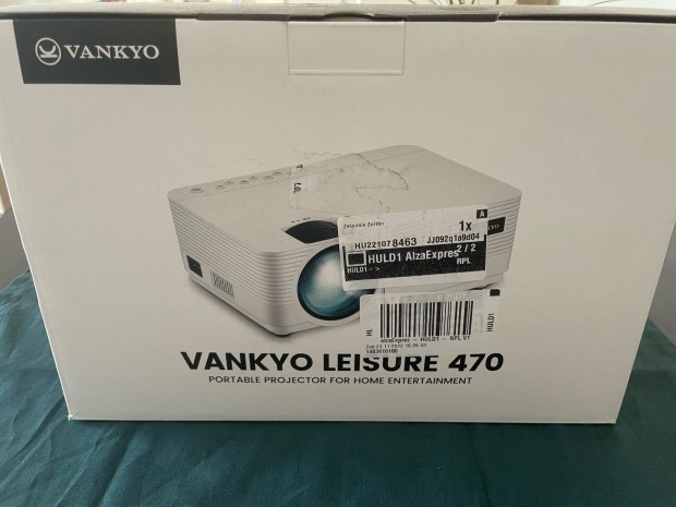 Projektor - Vankyo