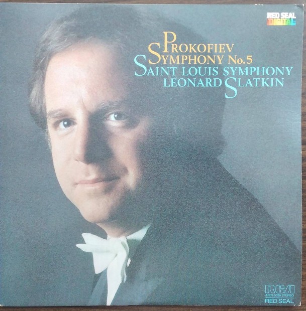 Prokofiev - Symphony no. 5 - Slatkin RCA LP