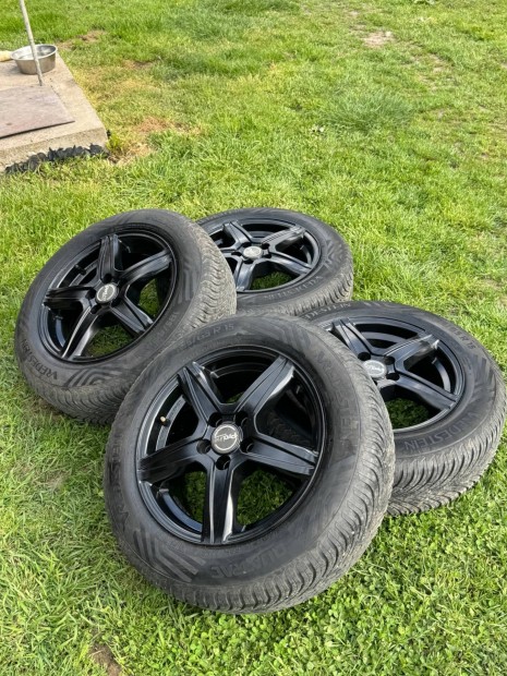 Proline 15 5x100 6,5j et40 alufelni