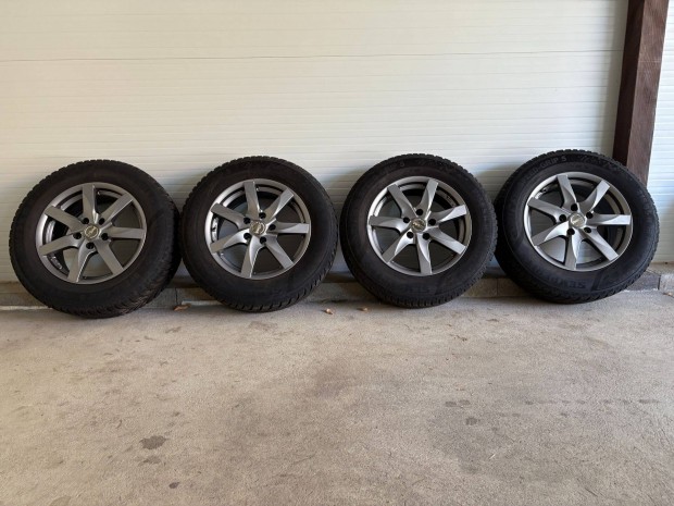 Proline 5x114.3 16" alufelnik téli gumikkal olcsón