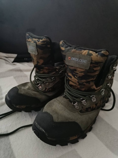 Prologic Bank Bound Trek Boot Flmagas Horgsz Bakancs 43-as