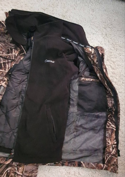 Prologic Max5 Comfort Thermo SUIT CAMO M-es Thermo Ruha