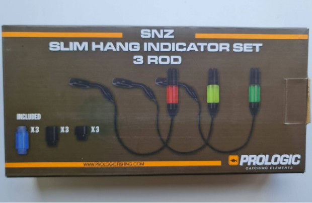 Prologic Snz slim hang indicator set, swinger, kapsjelz