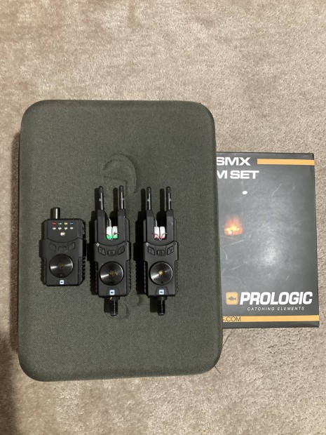 Prologic custom Smx Mkii kapsjelz szett 2+1