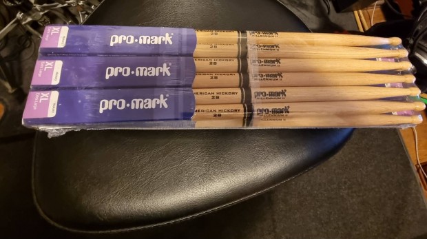 Promark TX2BW 2B Hickory dobver (12pr)