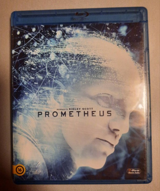 Prometeus blu ray film
