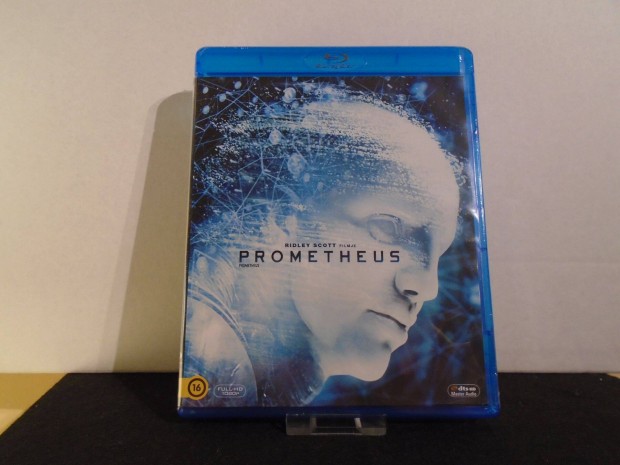 Prometheus 3D/2D 2012 Blu-ray / bluray (hazai kiads)